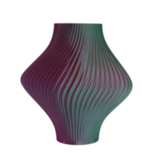 vase Nikki-16 violet_vert